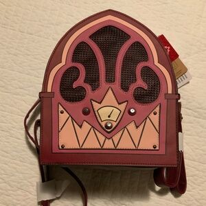 Hazbin Hotel Alastor's Radio Figural Mini Backpack In Hand